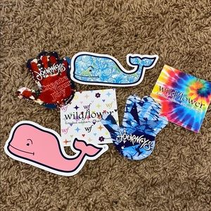 Assorted sticker pack